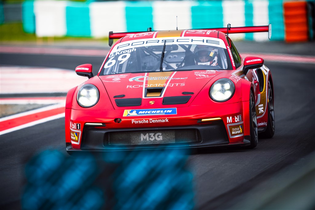 (Foto: Porsche Carrera Cup Scandinavia)